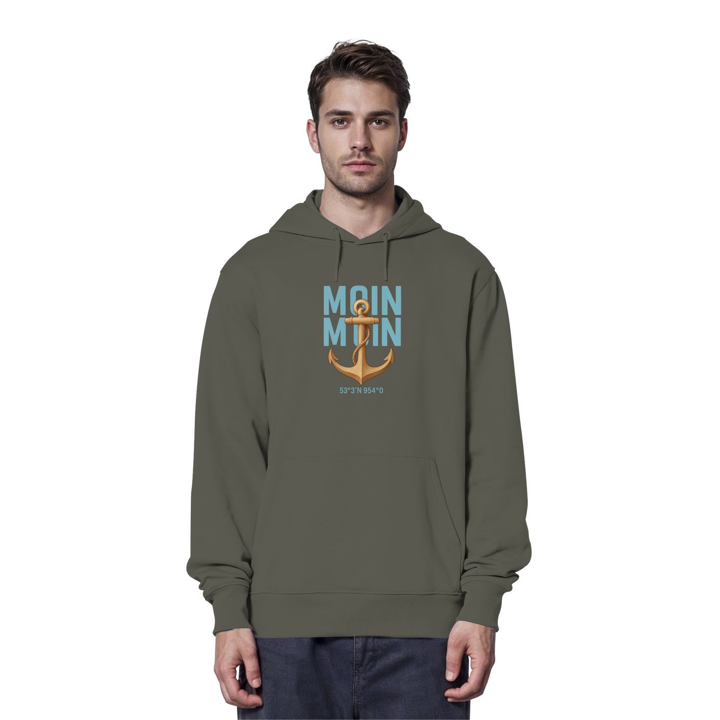 Damen Hoodie mit Statement-Design
Rückenwind Hoodie für nachhaltige Modefans
Rückenwind Damen Hoodie mit Anker