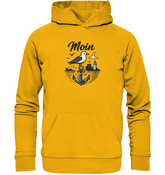Heimathafen Hoodie „Küstenschutz“ mit maritimen Details