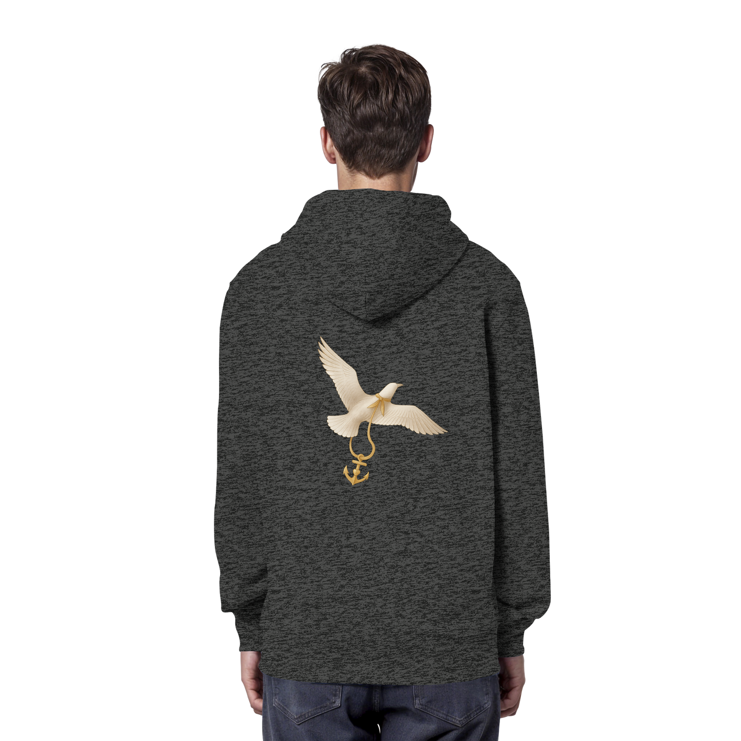 Rückenwind Damen Hoodie für selbstbewusste Frauen