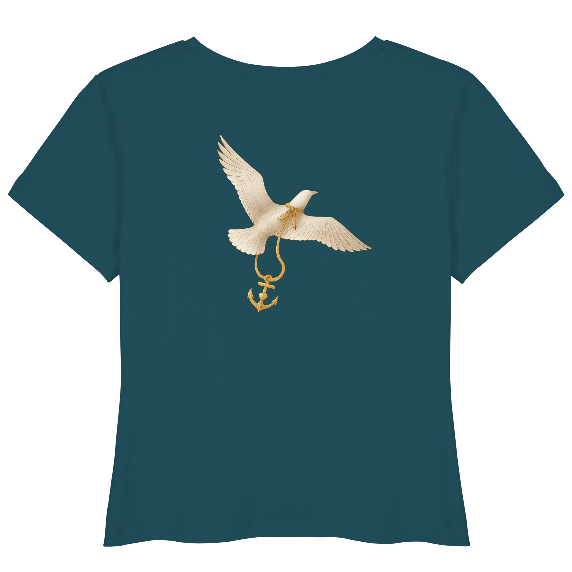 Rückenwind Damen Organic T-Shirt, leicht & minimalistisch