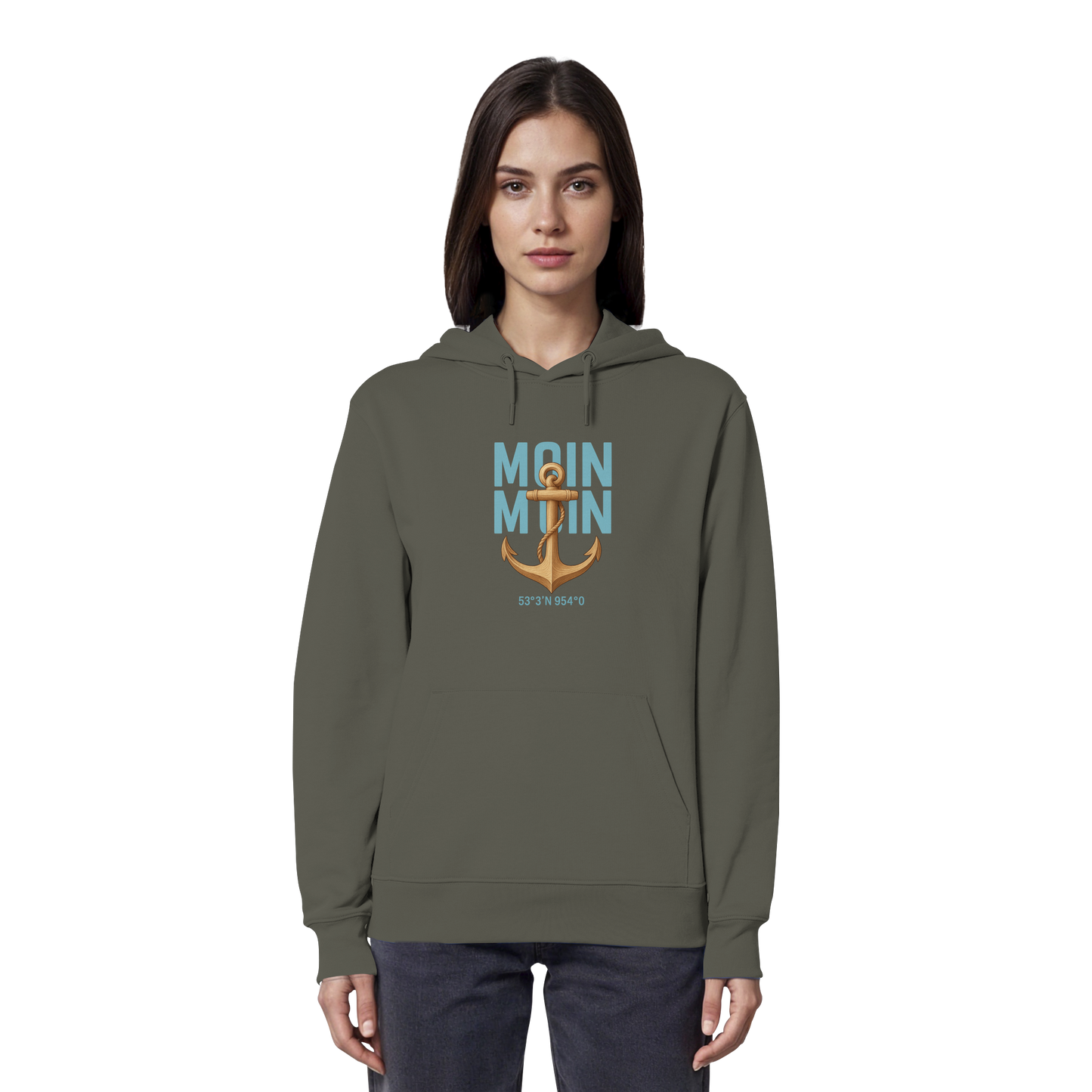 Rückenwind Hoodie mit kuscheliger Innenseite
Rückenwind Damen Hoodie mit maritimer Attitüde
Rückenwind Bio Hoodie für Frauen aus Hamburg
Hoodie Rückenwind mit maritimen Details