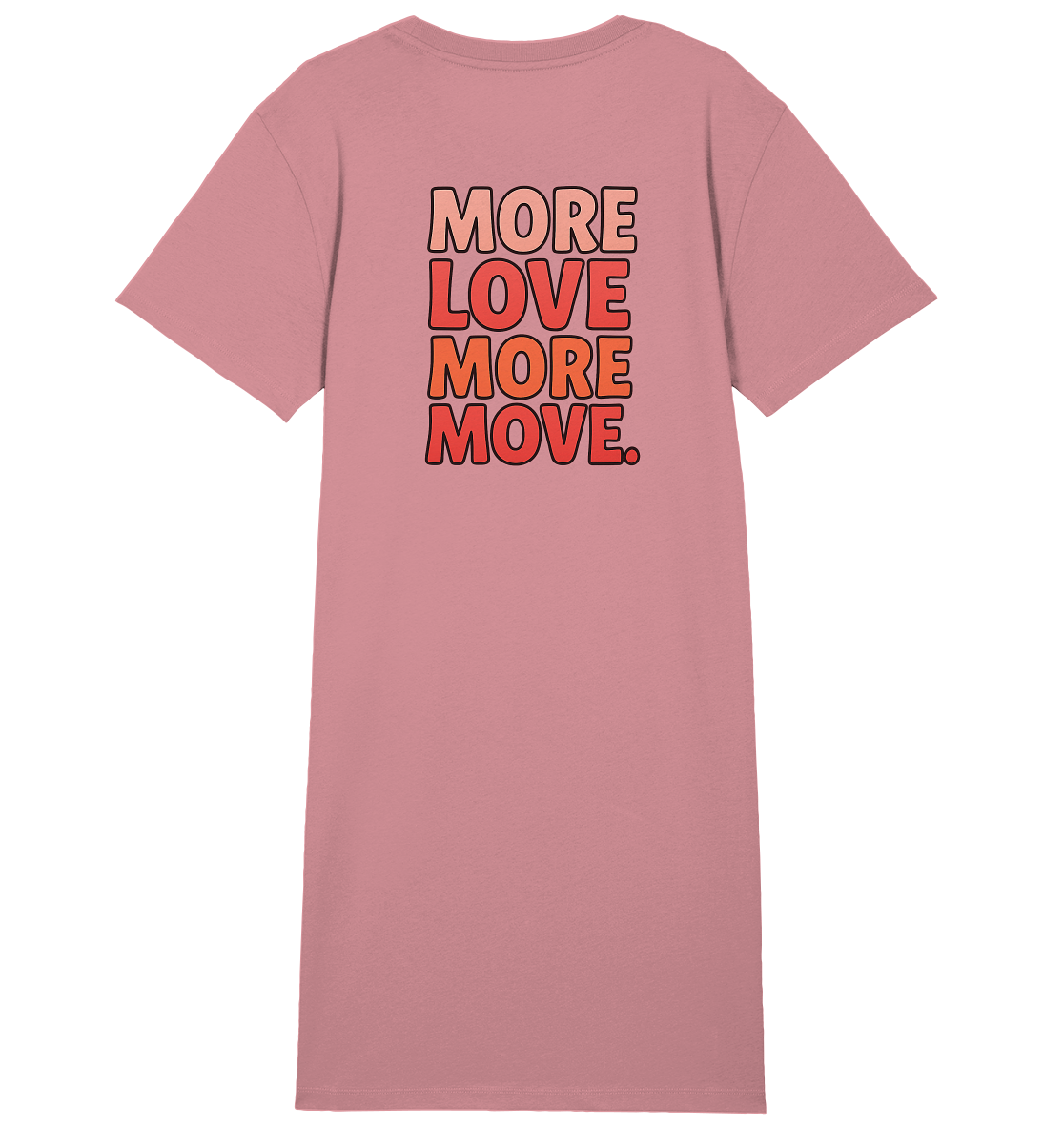 Shirt Dress More Move More Love