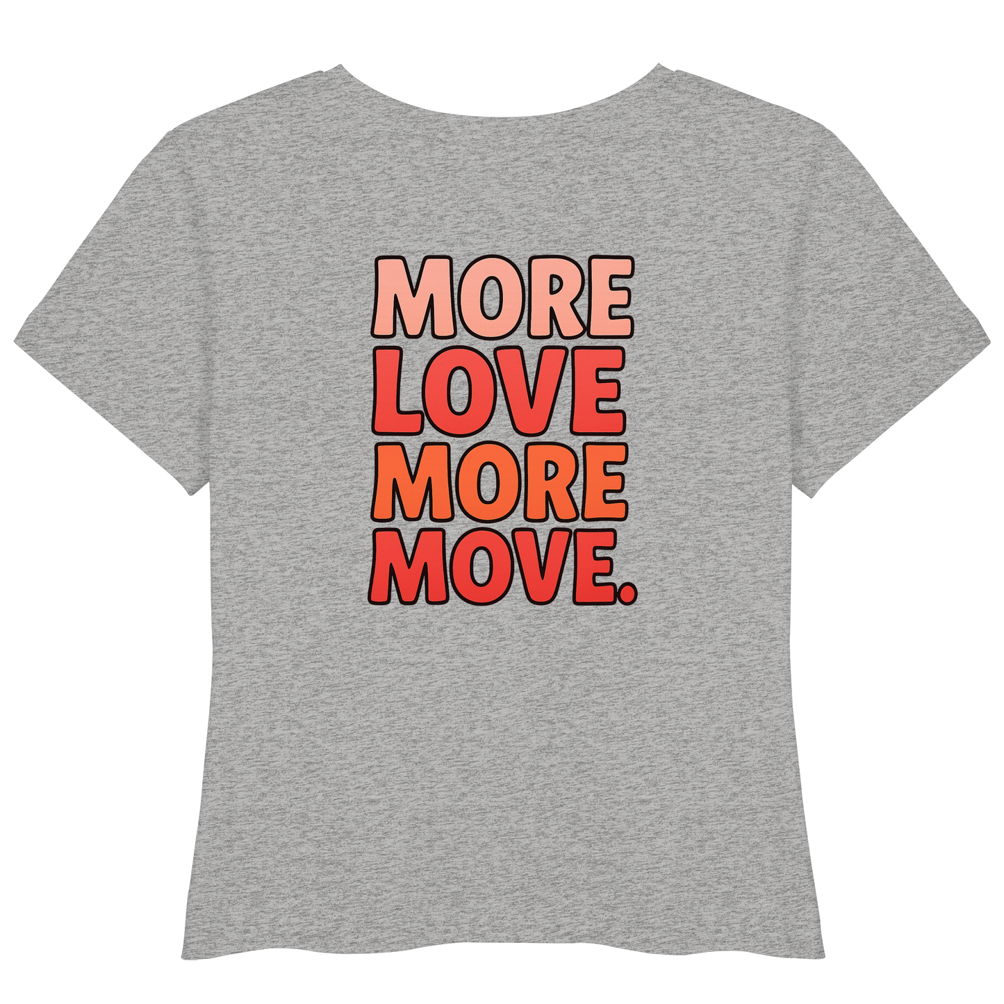 Sustainable Summer T-shirt in Grey