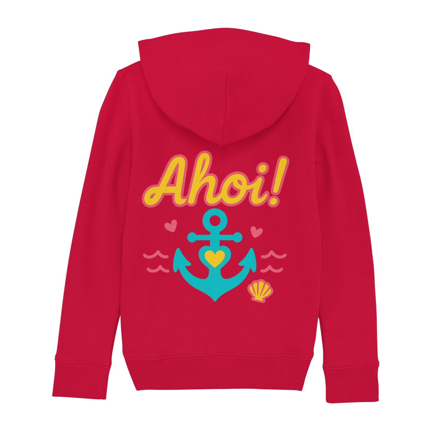 LLOOVA Kids "Moin & AHOI" - Kids Basic Hoodie