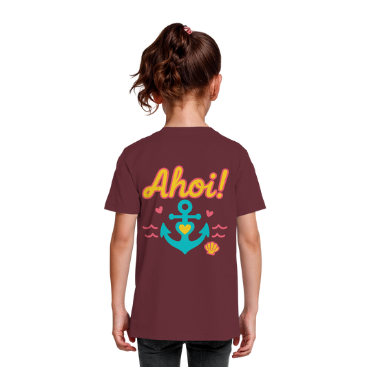 LLOOVA Kids "Moin & AHOI" - Kids Organic Shirt