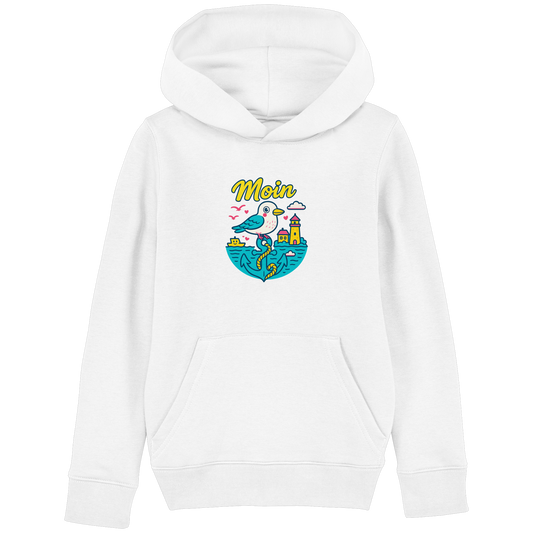 LLOOVA Kids "Moin & AHOI" - Kids Basic Hoodie