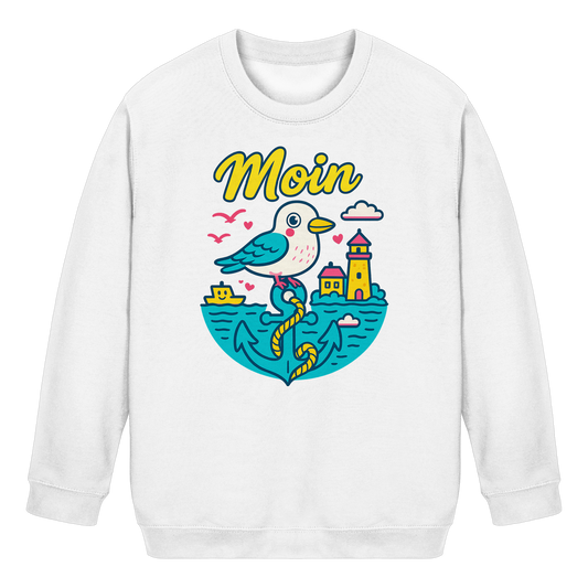 LLOOVA Kids "Moin & AHOI" - Kids Basic Sweatshirt