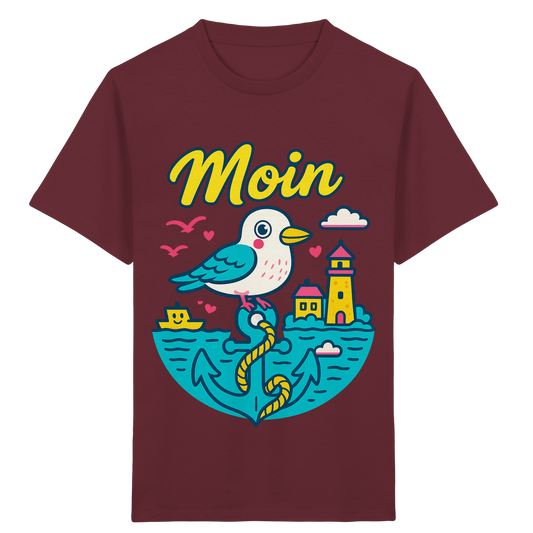 LLOOVA Kids "Moin & AHOI" - Kids Organic Shirt