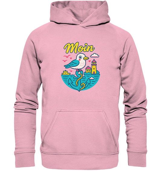 LLOOVA Kids "Moin & AHOI" - Kids Premium Hoodie
