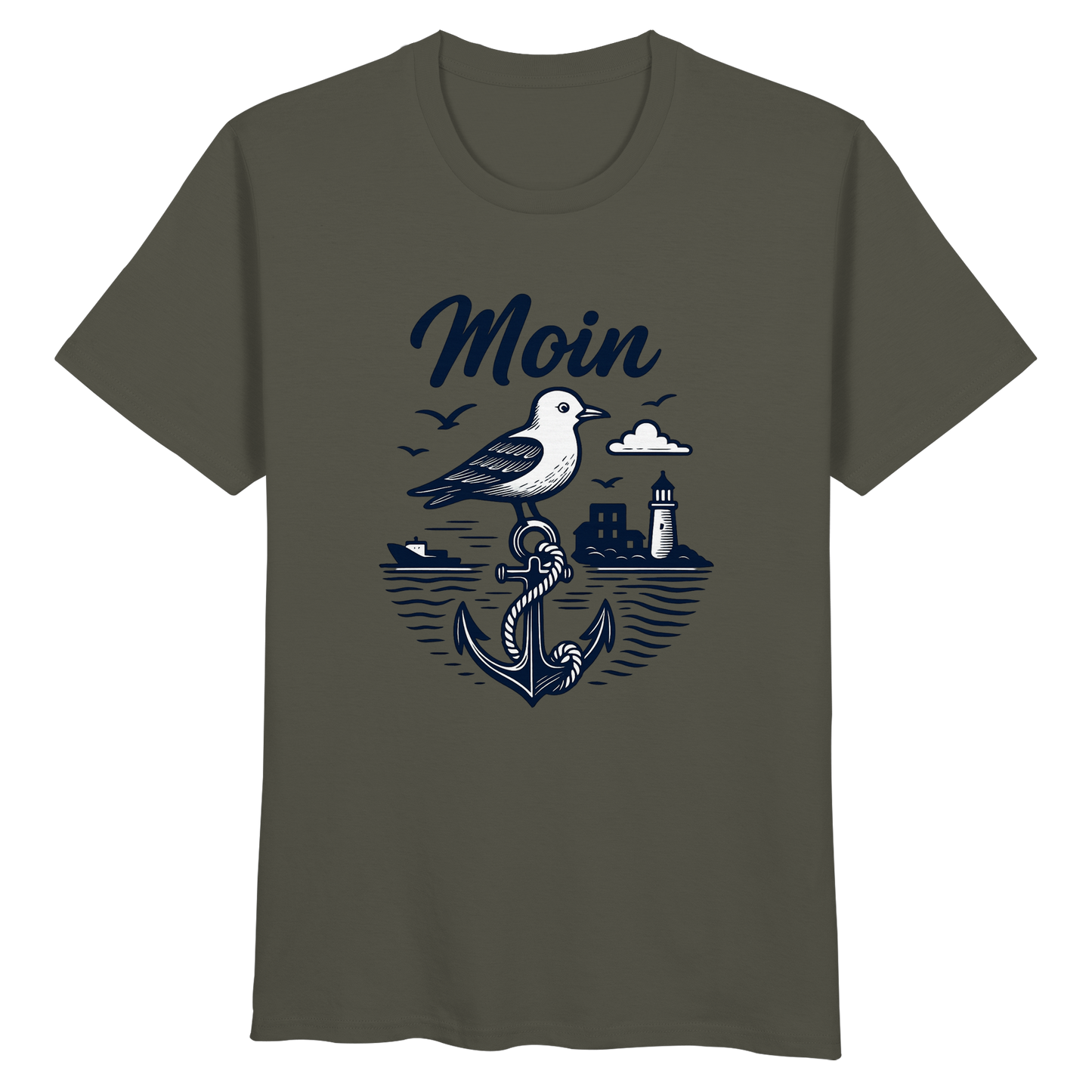 Heimathafen Unisex Shirt – „Ankerplatz“