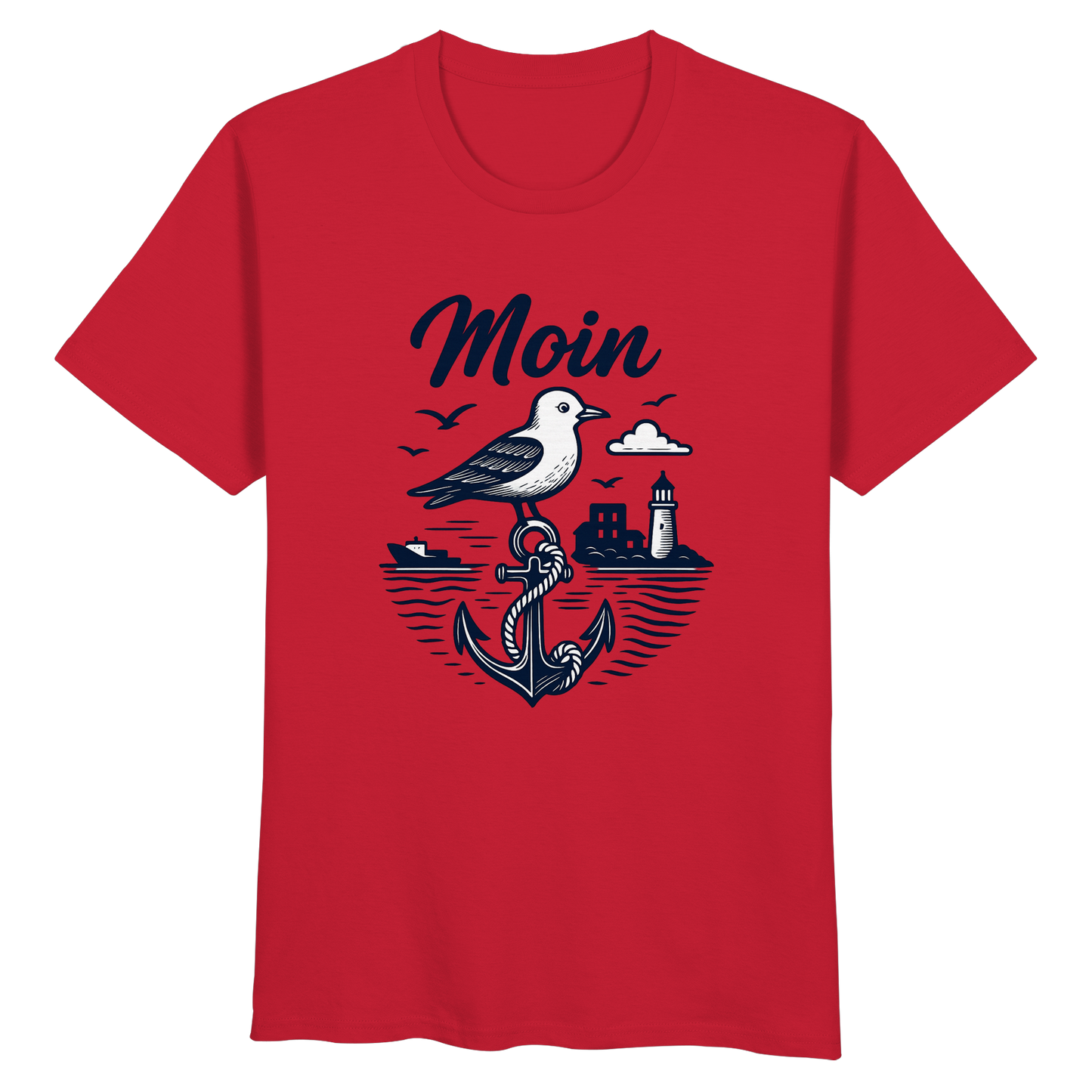 Heimathafen Unisex Shirt – „Ankerplatz“