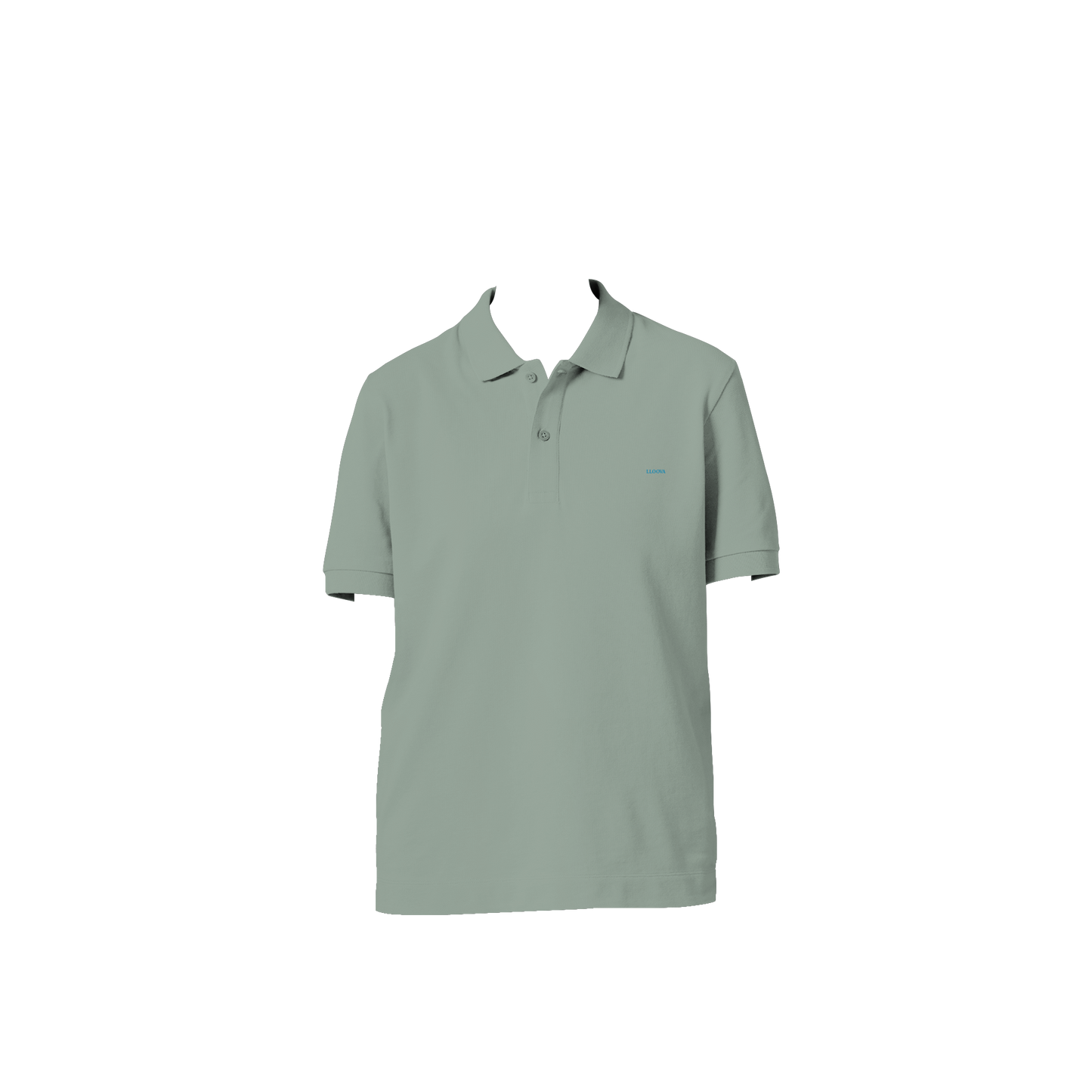 LLOOVA Pure - Organic Poloshirt (Stick)