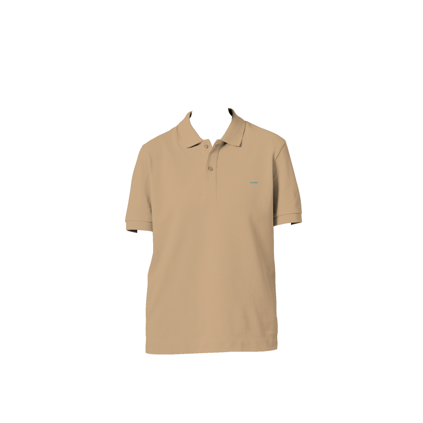 LLOOVA Pure - Organic Poloshirt (Stick)