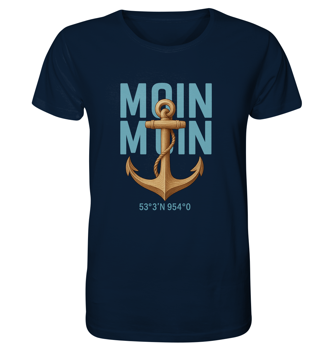 Rückenwind - Organic Shirt