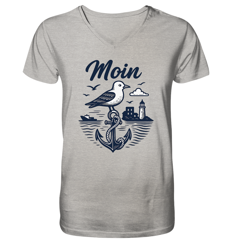 Alltagstaugliches Herren T-Shirt mit nordischem Look

Mode für bewusste Männer – LLOOVA Shirt

Bio Shirt mit V-Ausschnitt für Herren

Hamburger Fair Fashion für Männer

Shirt mit nordischer Seele – designed in Hamburg

