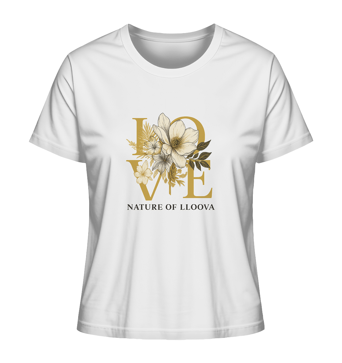 Bio-Baumwoll T-Shirt inspiriert von norddeutscher Natur

