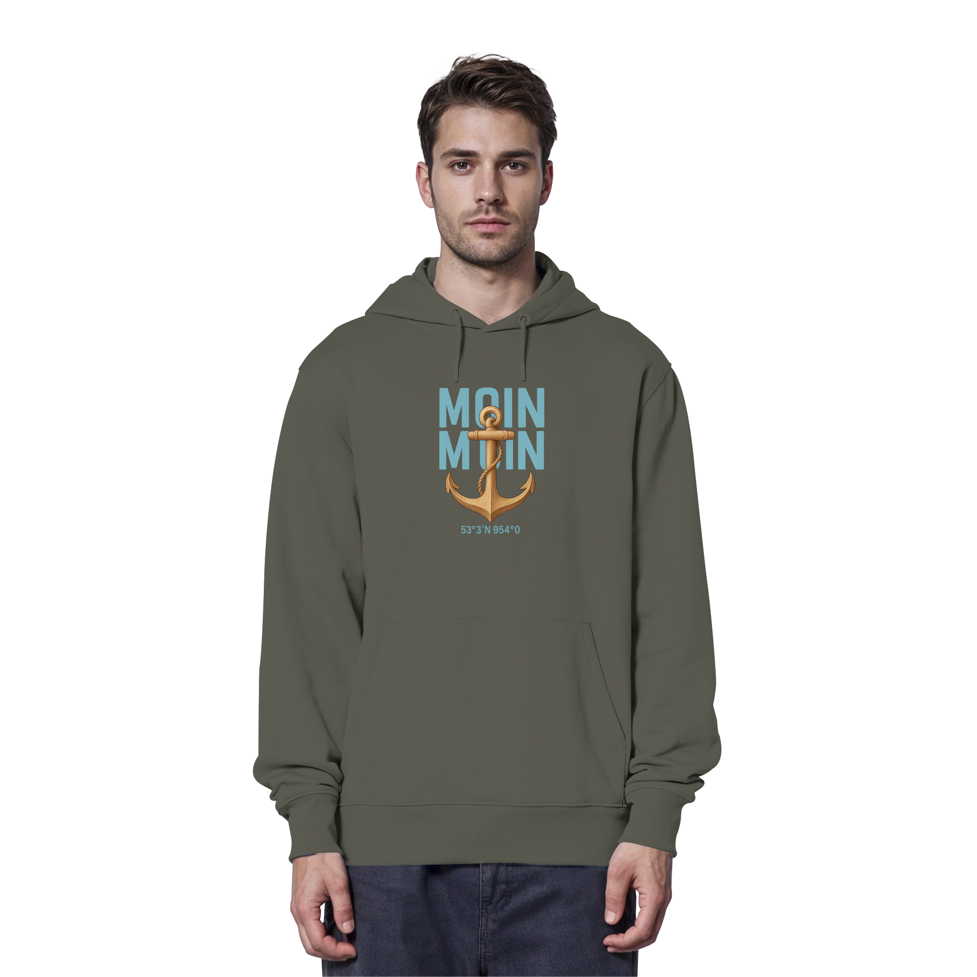 Damen Hoodie mit Statement-Design

Rückenwind Hoodie für nachhaltige Modefans

Rückenwind Damen Hoodie mit Anker