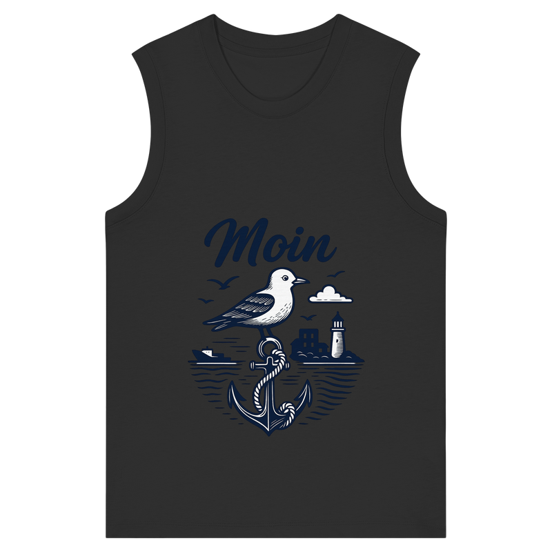 Damen Shirt für Alltag & Urlaub

Urbanes Tank Top aus Hamburg

Sommermode aus reiner Bio-Baumwolle

LLOOVA Damen Top – Kollektion Heimathafen

