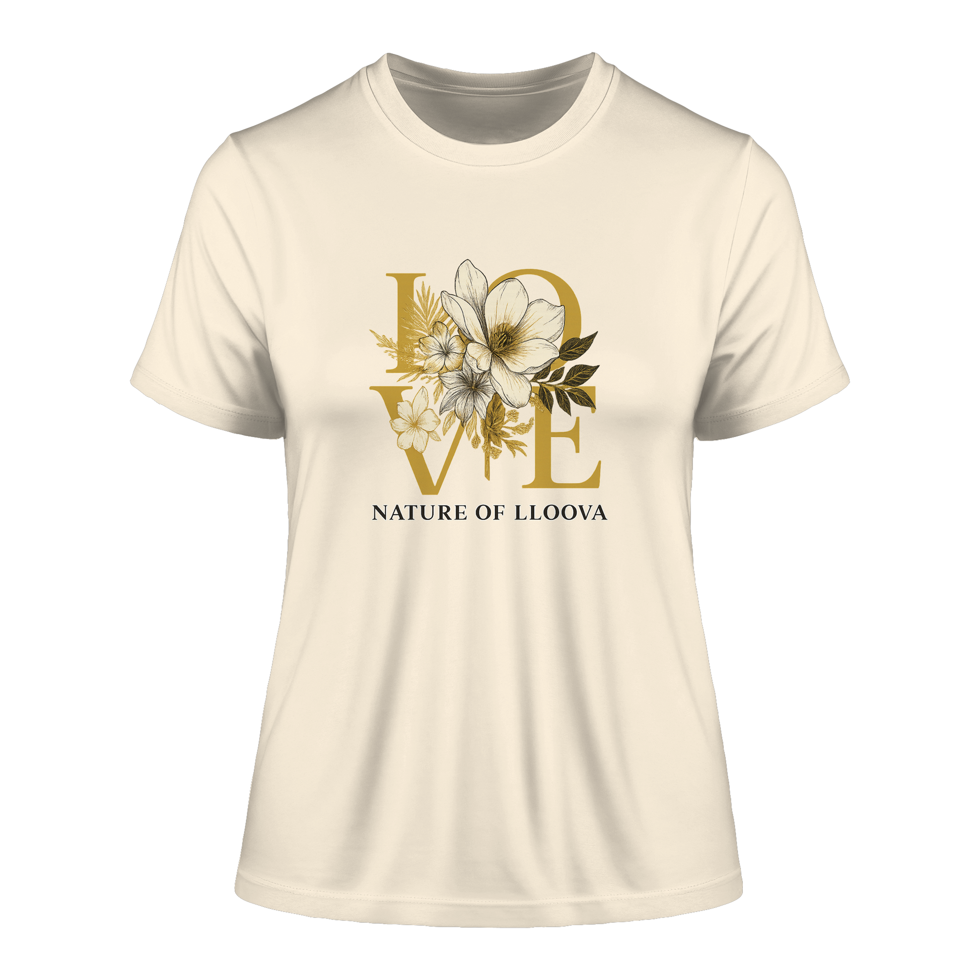 Damen T-Shirt aus 100 % Bio-Baumwolle

