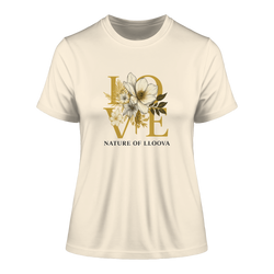 Damen T-Shirt aus 100 % Bio-Baumwolle

