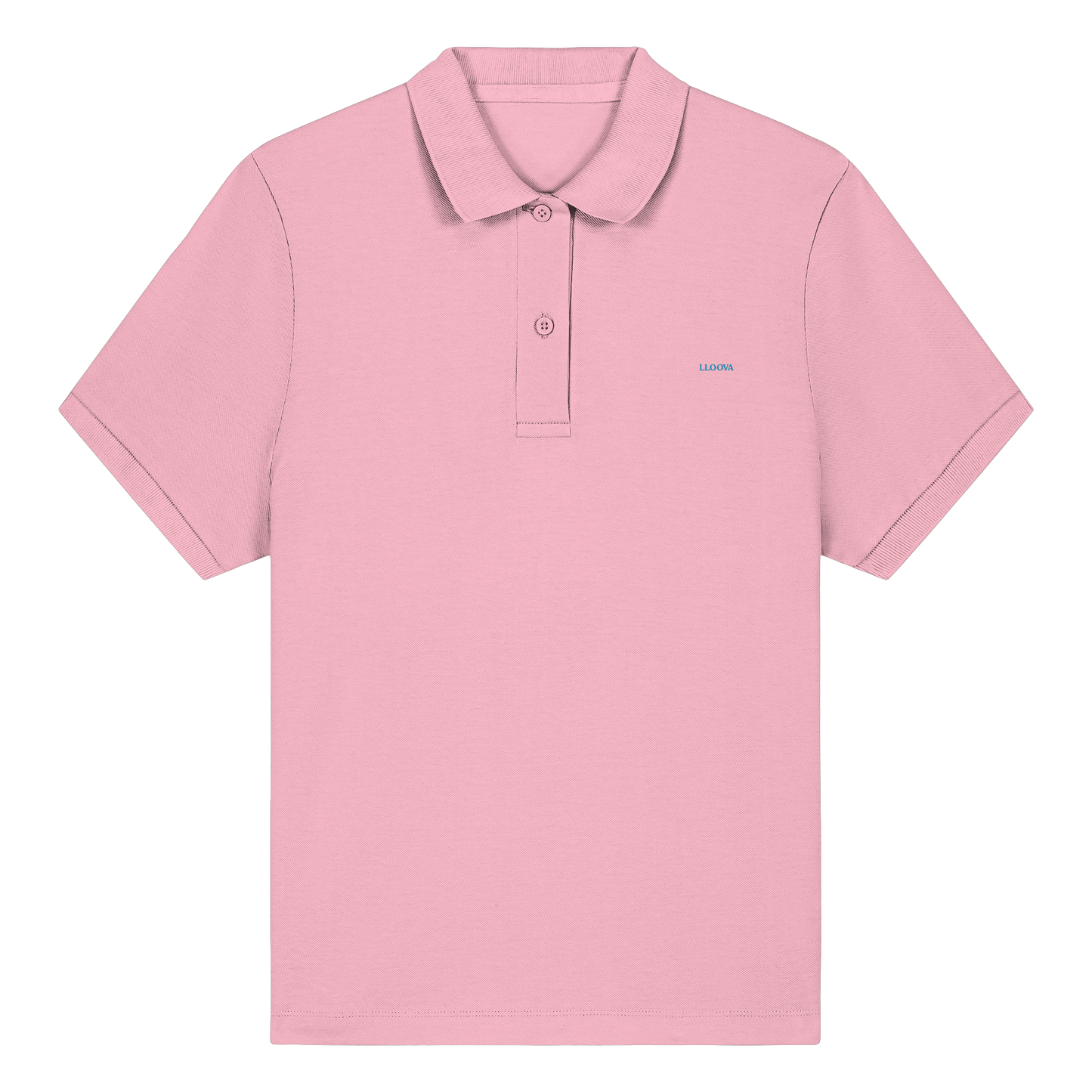 Elegantes Business Casual Damen Poloshirt in Weiß