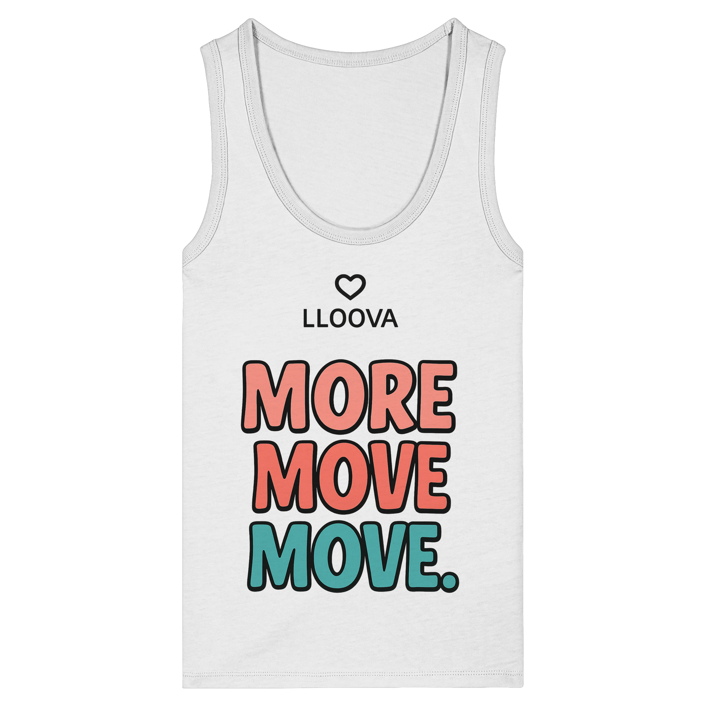 Enganliegendes Damen Tanktop aus Bio-Baumwolle

