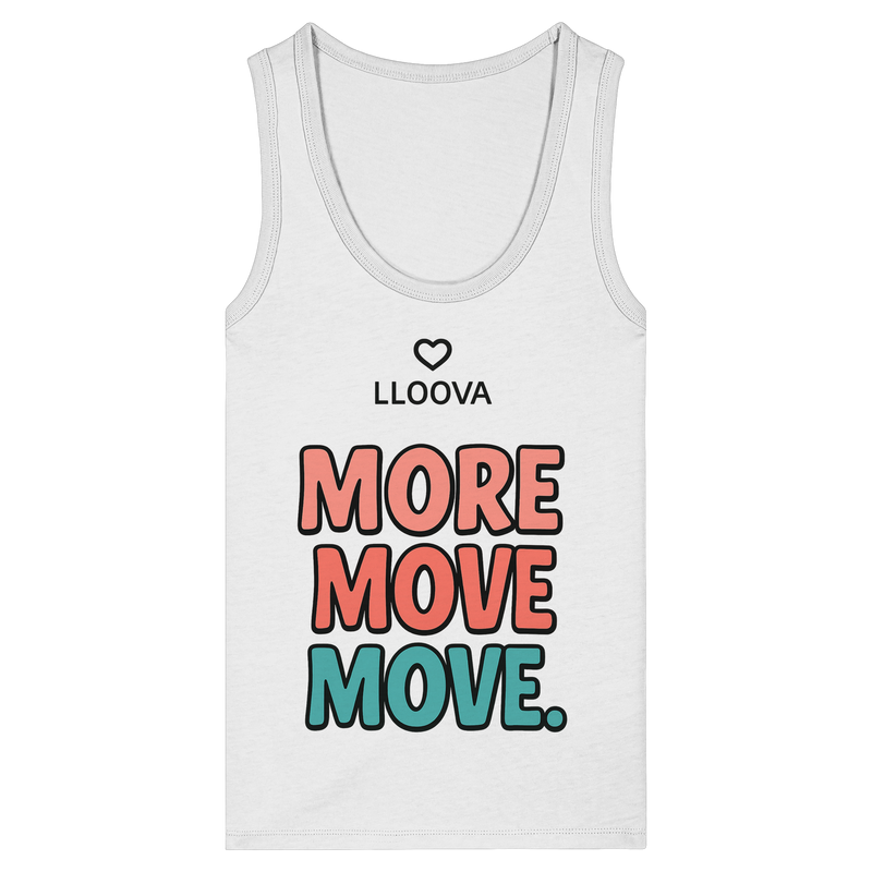 Enganliegendes Damen Tanktop aus Bio-Baumwolle

