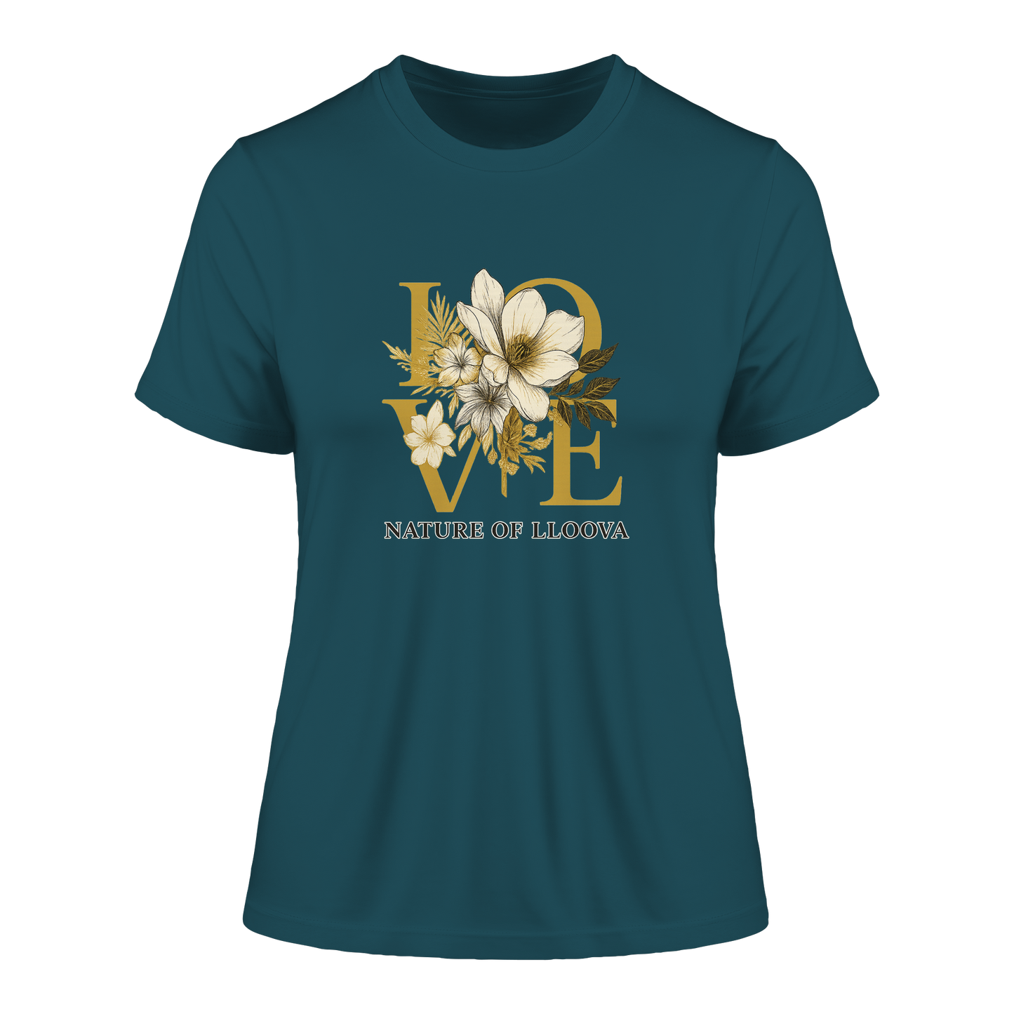 Feminines Printshirt inspiriert von Elbnatur

