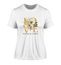 Figurbetontes Bio-Shirt für Damen – Elbwiese Kollektion

