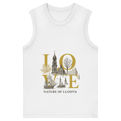 Hafen „Michel“ Damen Bio-Tanktop mit LOVE-Print

Hamburg-Motiv mit Michel & Elbphilharmonie auf Tanktop

Goldene Akzente & Glow-Effekt auf nachhaltigem Top

Ärmelloses Bio-Top mit urbanem Design

LOVE Statement-Tanktop von LLOOVA für Hamburg-Liebhaberinnen

Nature of LLOOVA Detailansicht

