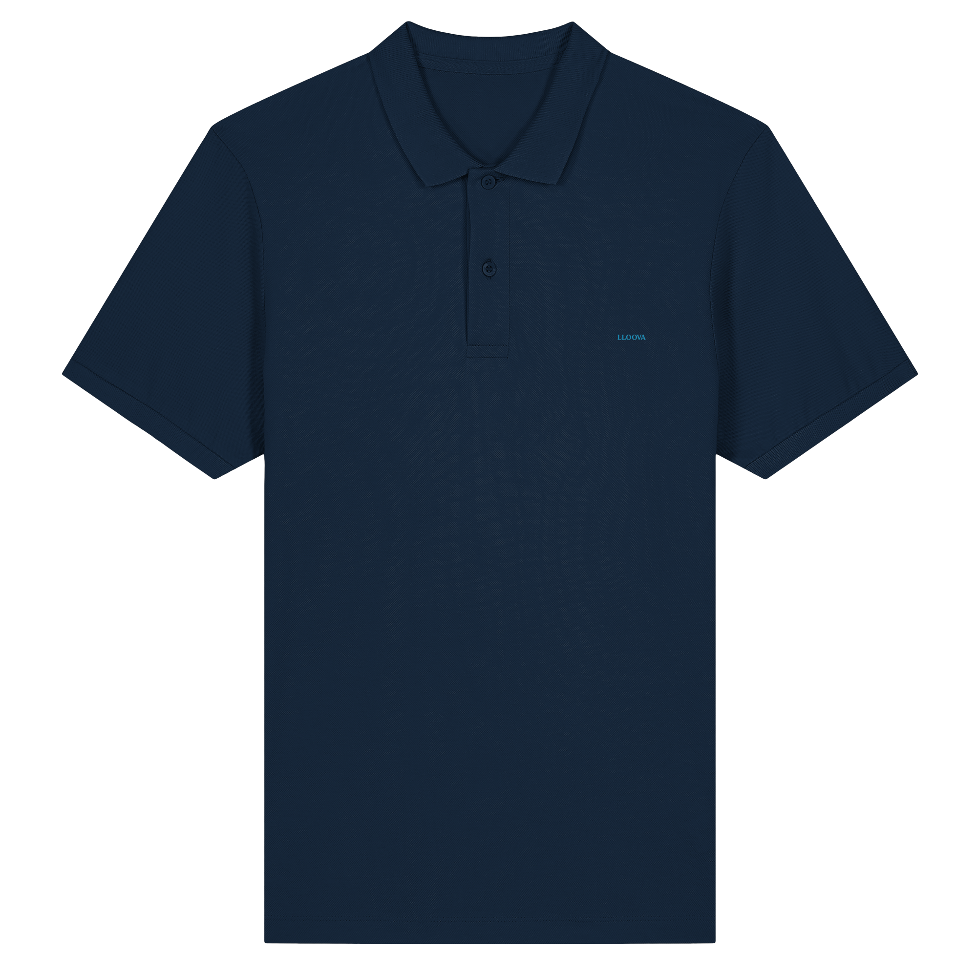 Hochwertiges Poloshirt aus 100% Bio-Baumwolle mit körpernahem Schnitt