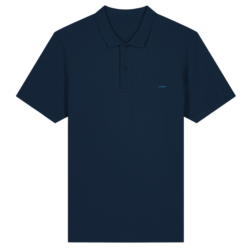 Hochwertiges Poloshirt aus 100% Bio-Baumwolle mit körpernahem Schnitt