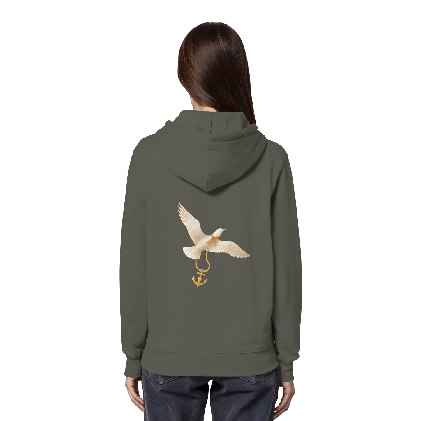 Hoodie mit nordischem Spirit

Rückenwind Damen Hoodie mit Liebe gestaltet

Rückenwind Hoodie für bewusste Frauen

