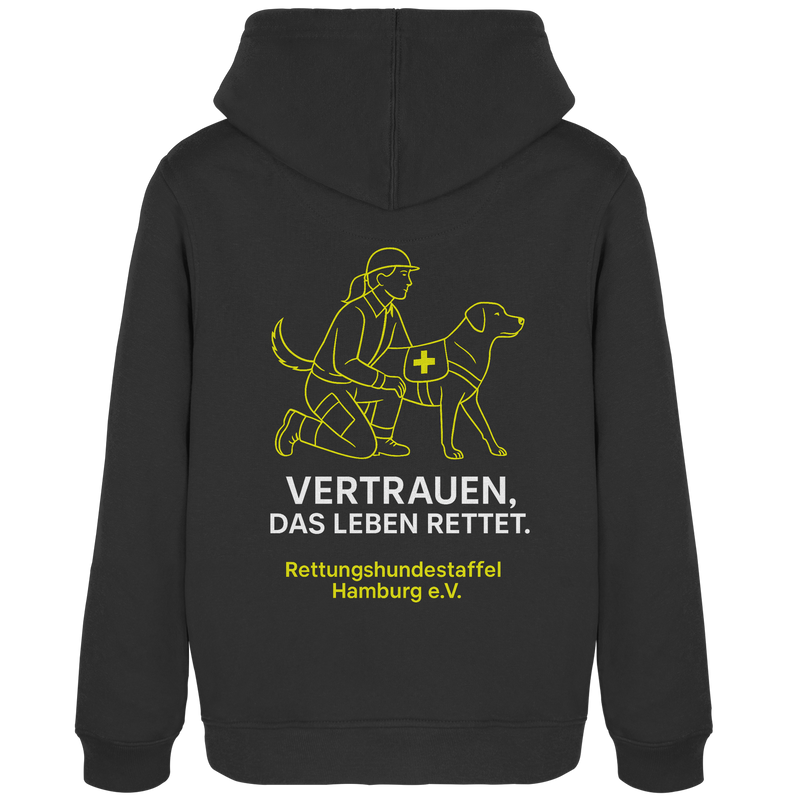 Kuscheliger Charity Hoodie in Grau


