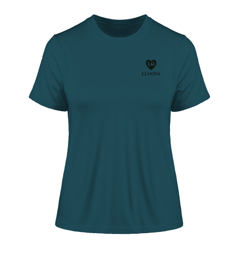 LLOOVA Alpha Fitted Damen Shirt in Hamburg getragen


