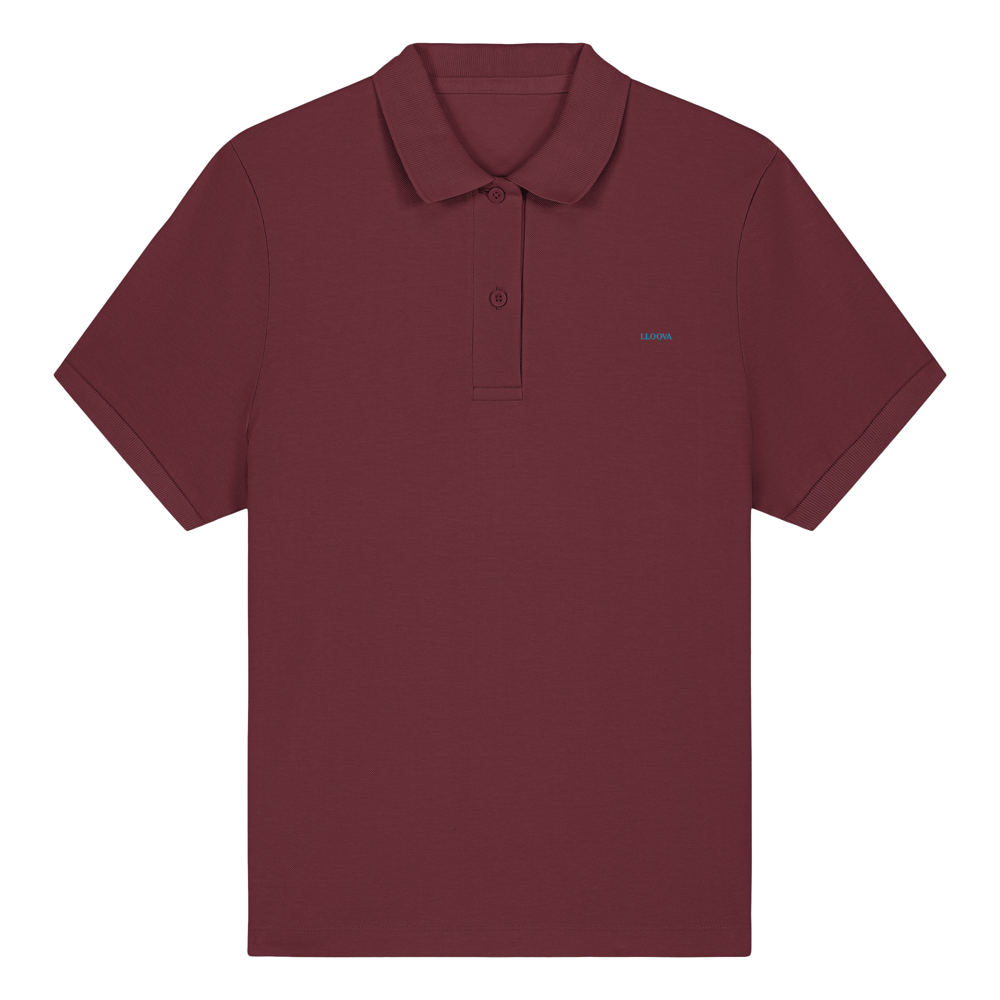 LLOOVA Pure Damen Bio-Poloshirt in zeitlosem Design