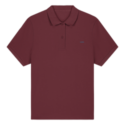 LLOOVA Pure Damen Bio-Poloshirt in zeitlosem Design