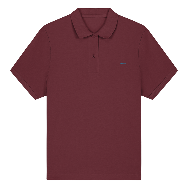LLOOVA Pure Damen Bio-Poloshirt in zeitlosem Design