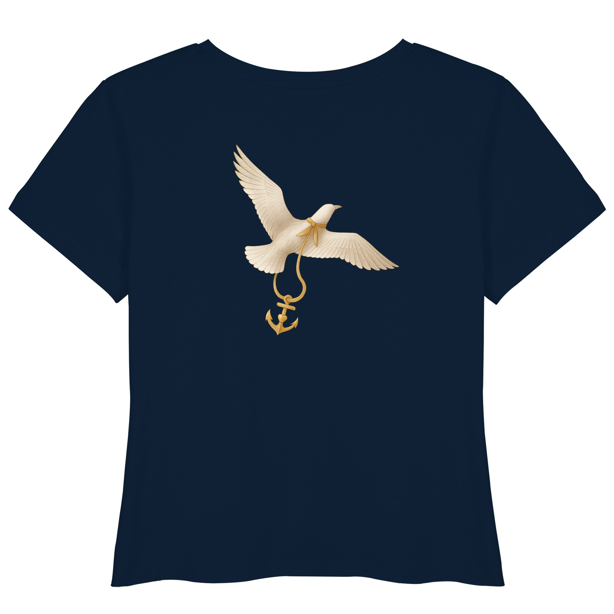 LLOOVA Rückenwind T-Shirt für Damen, mit nordischem Spirit

