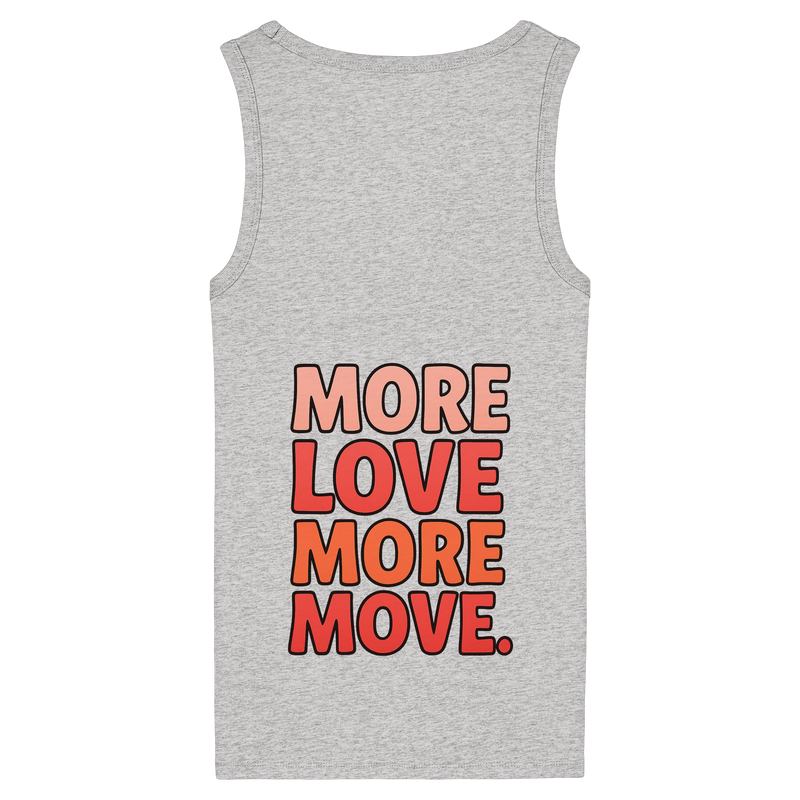 LLOOVA Sommermode aus Hamburg

Bio Baumwolltop mit stylischem Print

Damen Tanktop nachhaltig & emotional

Fair produzierte Statement Mode

Top für Yoga, Festival oder Alltag

