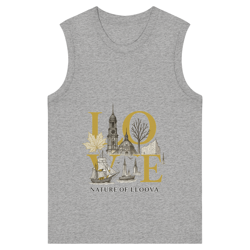 LLOOVA Tanktop mit Bedeutung und Stil

Tanktop für Frauen mit Haltung

Statement-Top für urbane Sommerliebe

