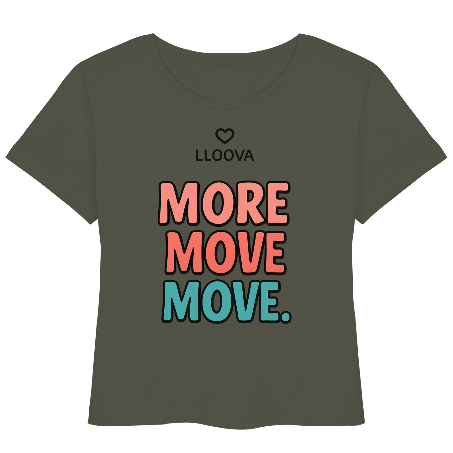 Leichtes Bio T-Shirt für heiße Tage

