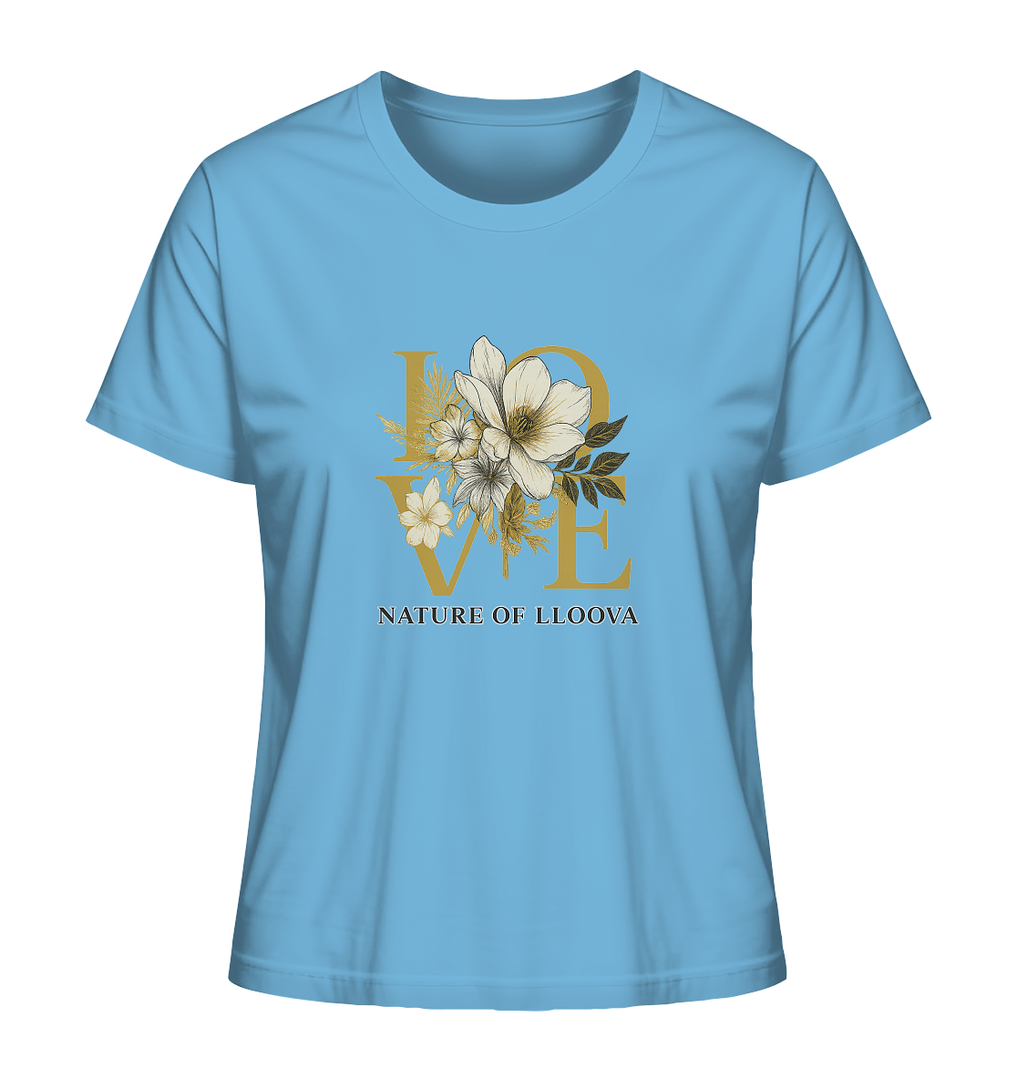 Leichtes Sommer T-Shirt aus Bio-Baumwolle

