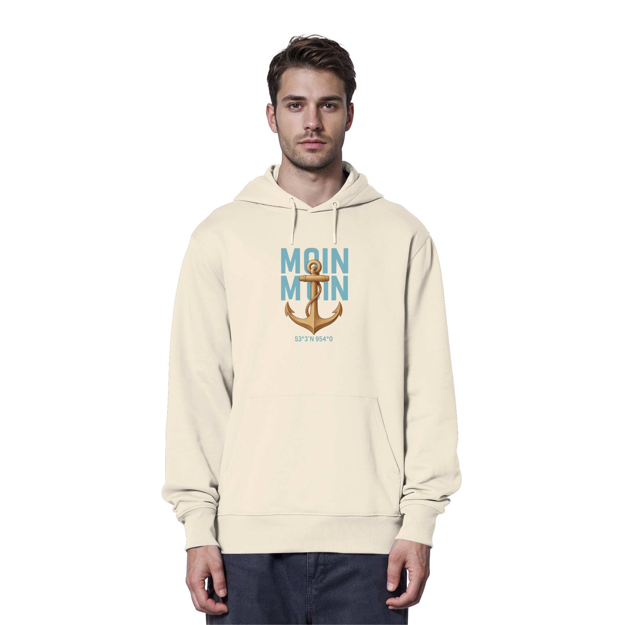 Maritimer Hoodie für Freigeister & Nordlichter

