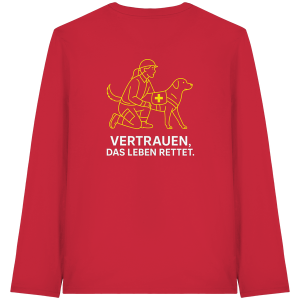 Nachhaltiges Langarmshirt für Frauen und Männer

