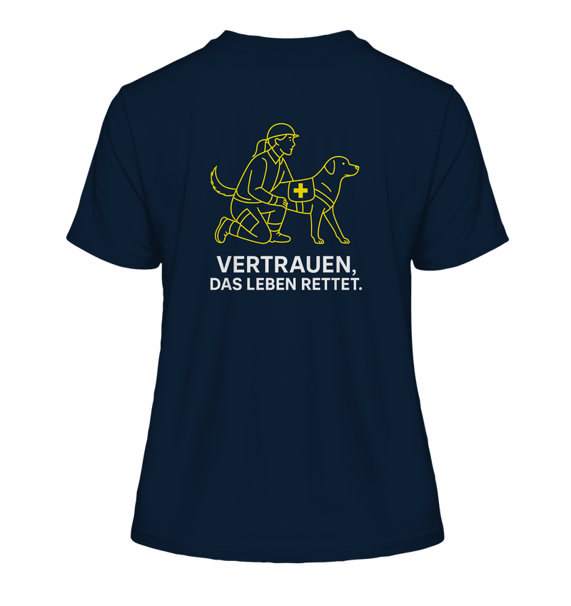 Nachhaltiges figurbetontes Langarmshirt

