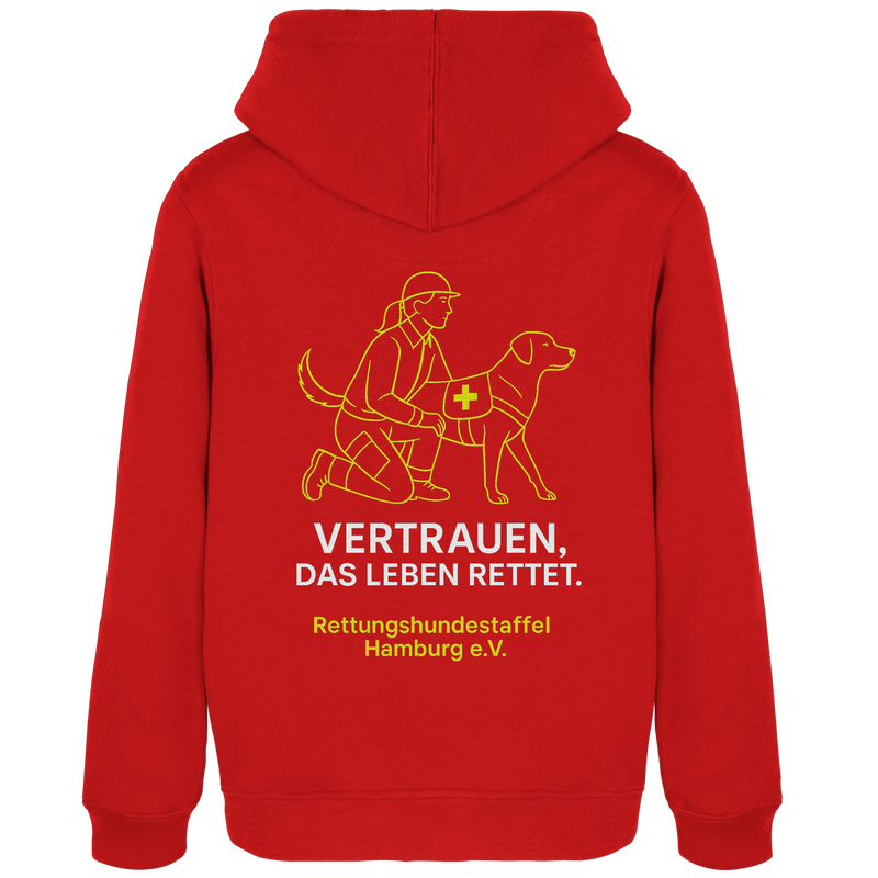 RESCUE DOG Damen Hoodie aus Hamburg

