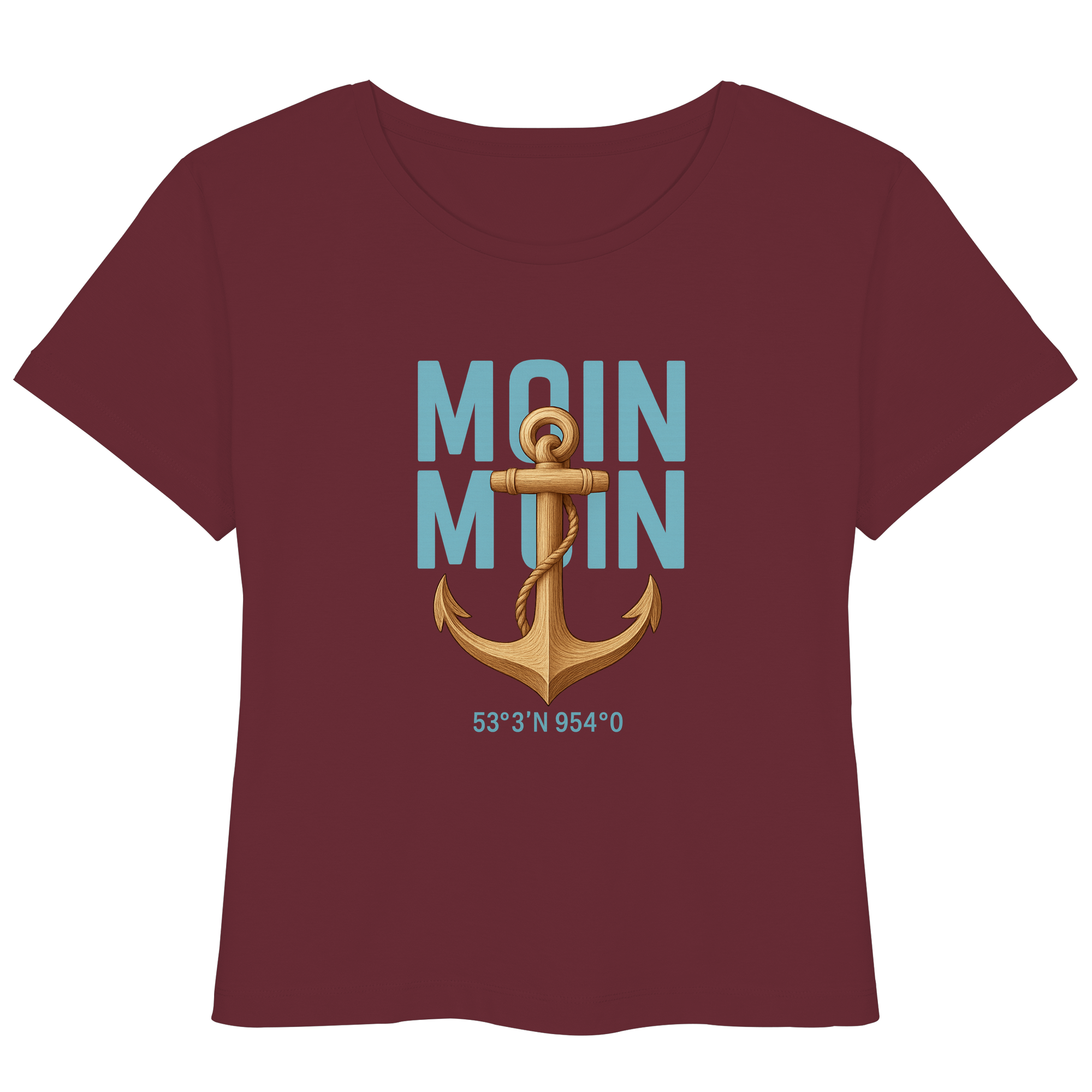 Rückenwind Damen Bio T-Shirt