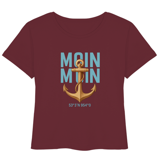 Rückenwind Damen Bio T-Shirt