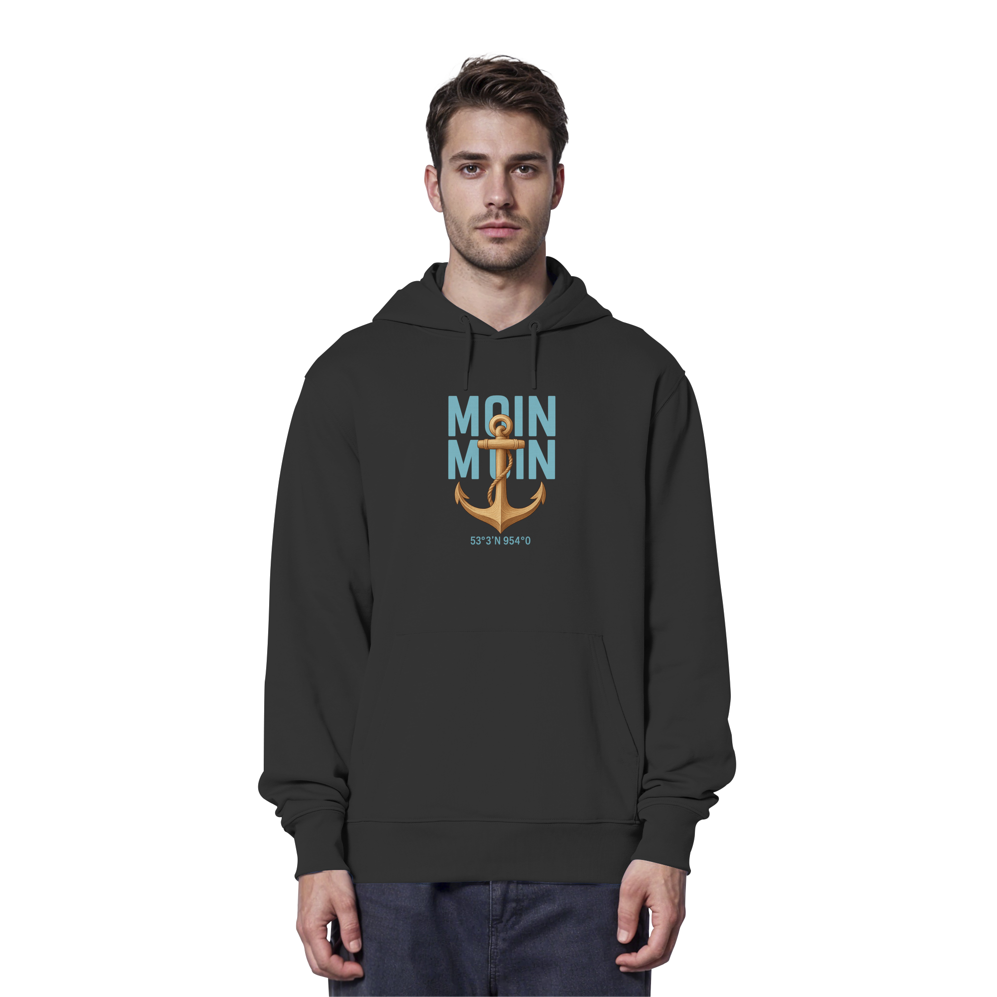 Rückenwind Damen Hoodie mit Free-Spirit Feeling

